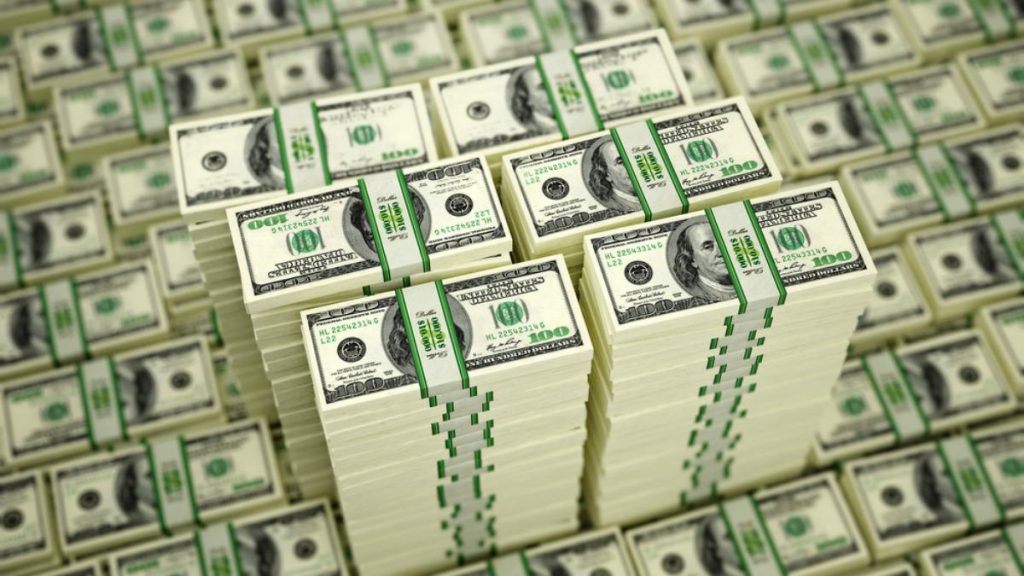 Cortesía Dolares billetes