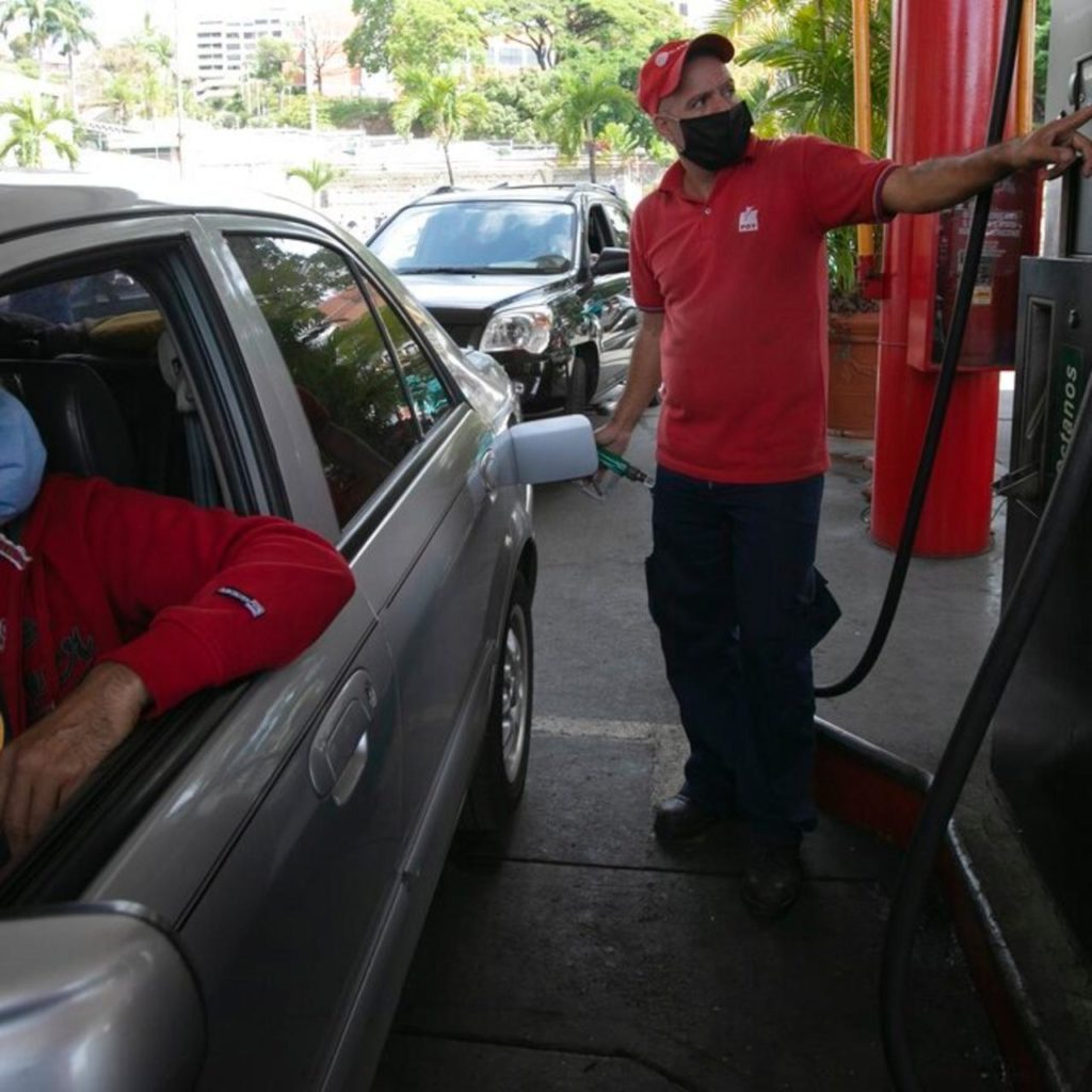 Foto: AFP Eliminar el subsidio a la gasolina, una posibilidad latente