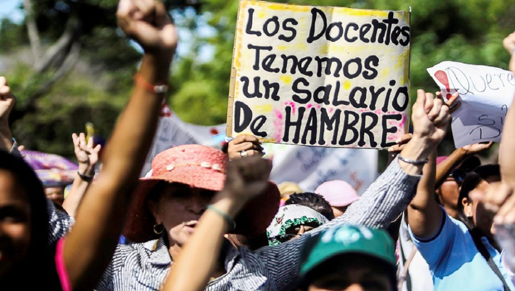 Cortesía Anzoátegui y Lara fueron los estados con más protestas laborales