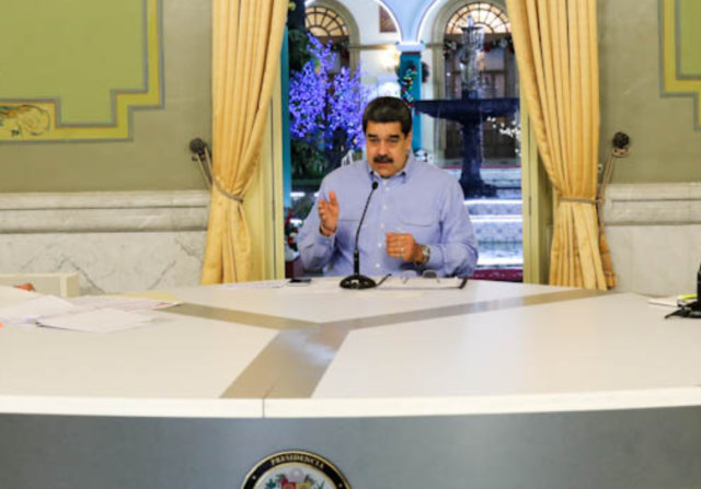 Foto cortesía @PresidencialVen