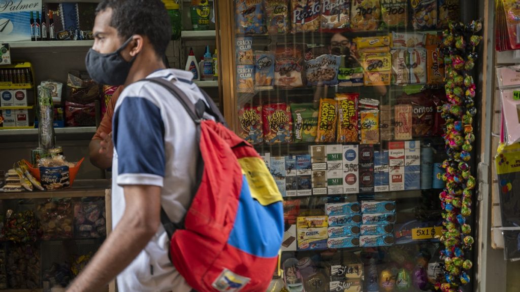 Foto: AFP OVF: La inflación de mayo fue de 19,6%