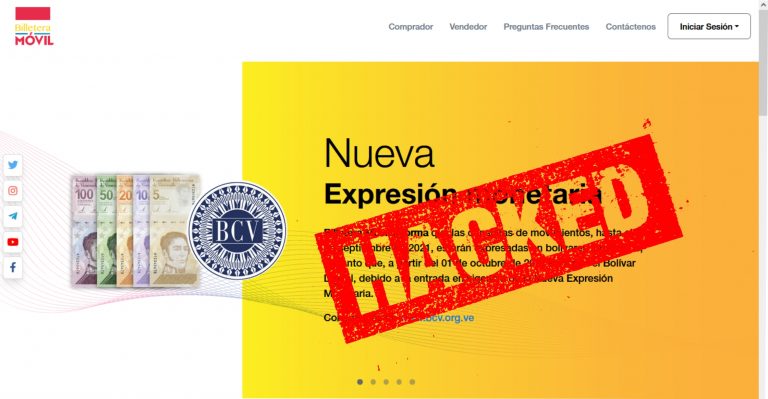 Descarga Base de Datos de Billetera Móvil de Venezuela