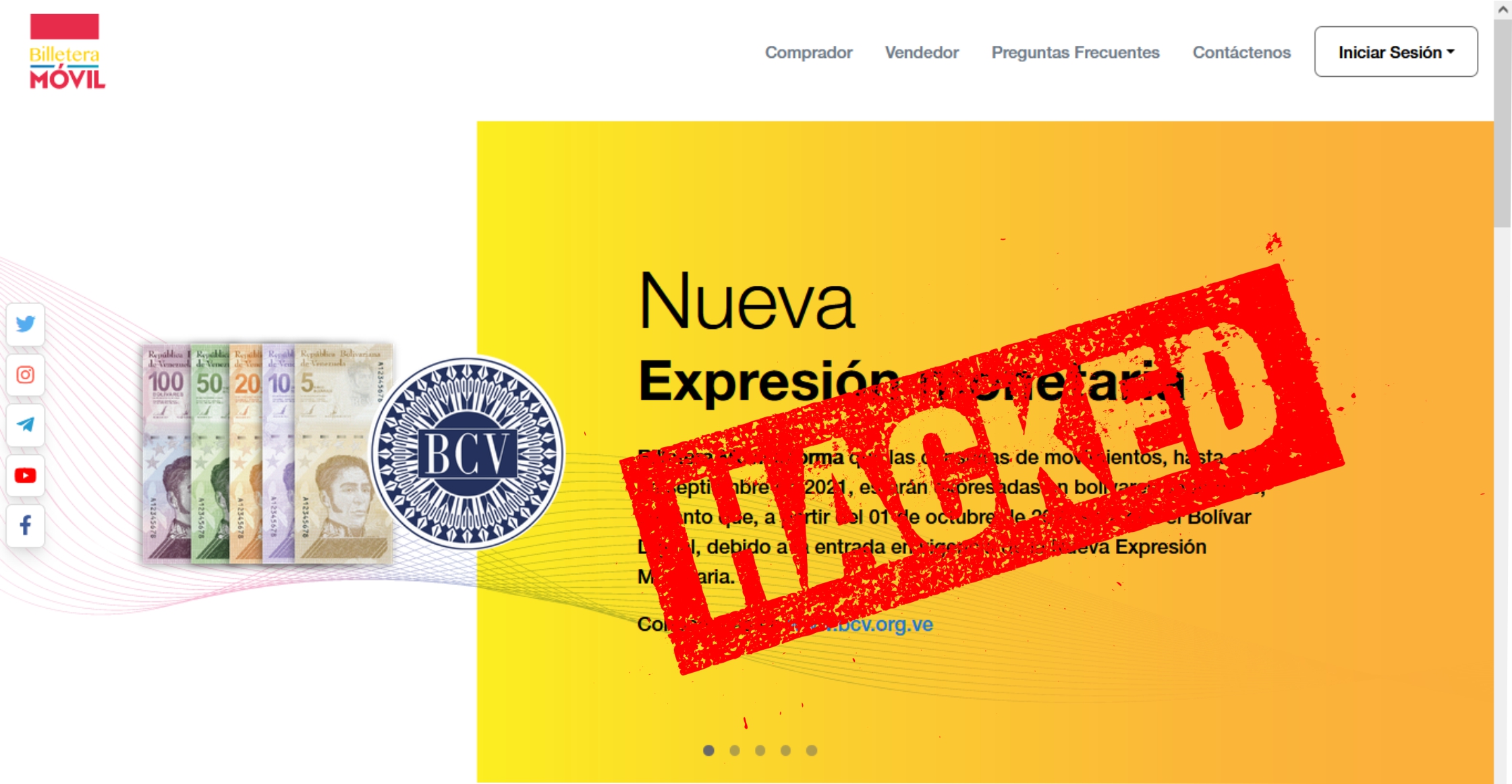 Descarga Base de Datos de Billetera Móvil de Venezuela Descarga Base de Datos de Billetera Móvil de Venezuela