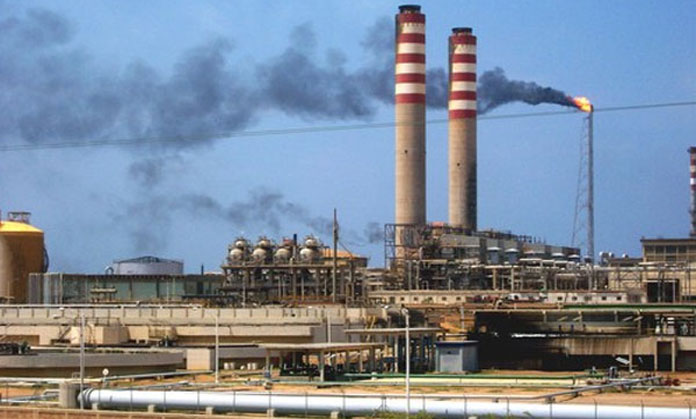 Cortesía Trabajadores aseguran que refinería El Palito está paralizada por falta de VGO