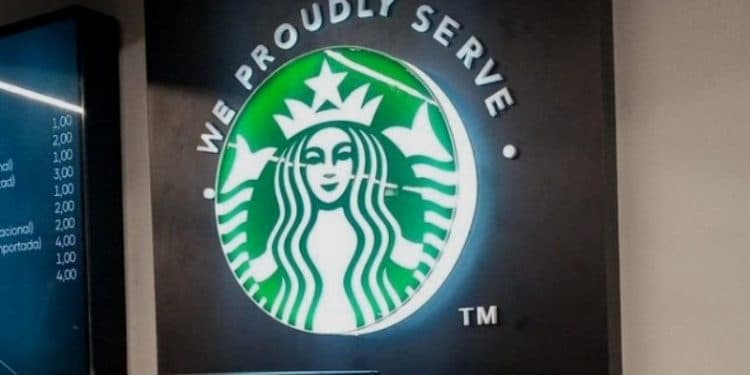 Starbucks. Venezuela Las Mercedes. Foto Twitter.