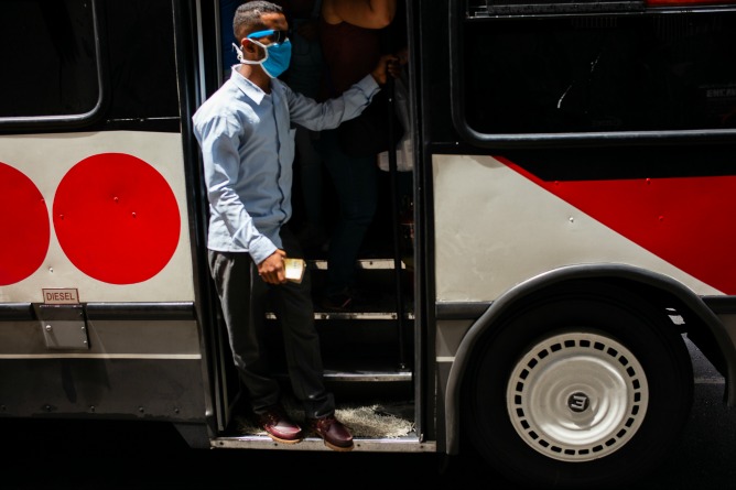 Cortesía El gasto diario en transporte es superior al salario mínimo
