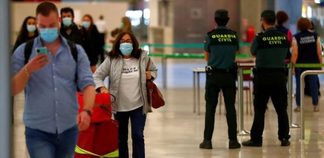 Aeropuerto de Madrid-Barajas, España. Foto/archivo