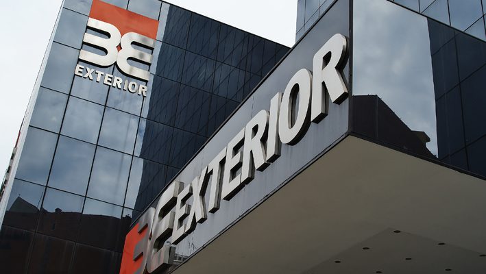 Cortesía banco exterior