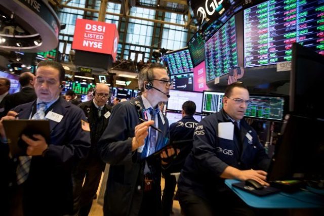 Wall Street y Dow Jones abre en rojo con baja 0.36%