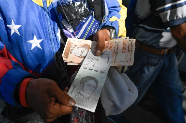 Foto: AFP Economista Balza: