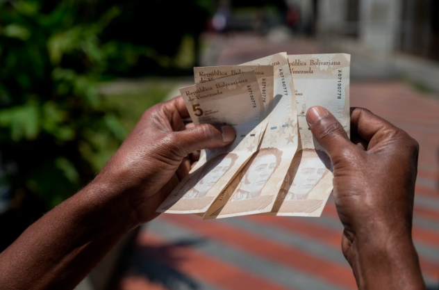 Foto: EFE Así se vive en Venezuela con la mayor hiperinflación del mundo