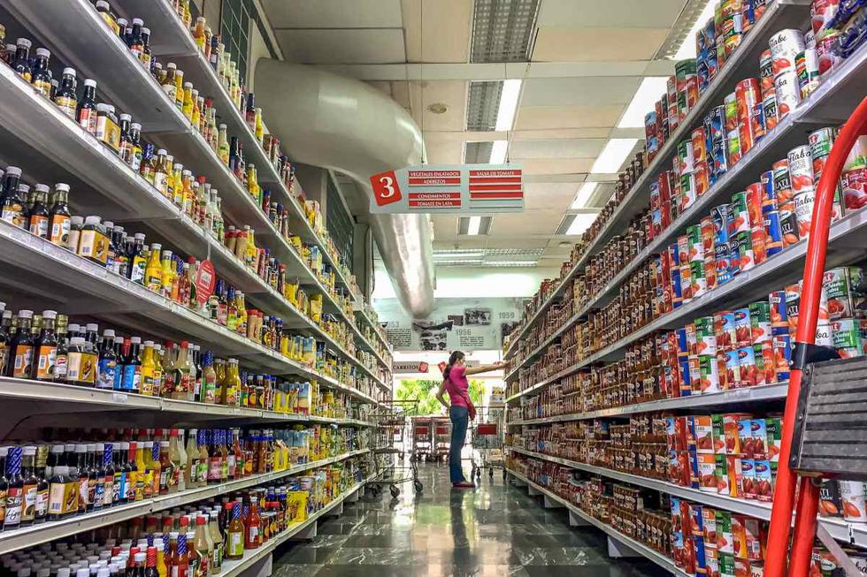 Foto: EFE Estos son los métodos de pago alternativos más usados en supermercados de Venezuela