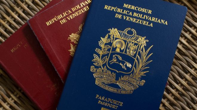Cortesía pasaporte