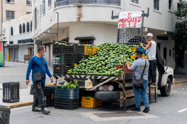 Foto: EFE Venezuela consolida otro año de caída para su economía pero podría mejorar en 2022
