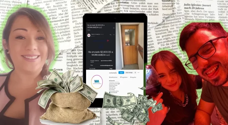 Develadas las pruebas que vinculan a la periodista de El Nacional con una red de extorsión digital (+Workamedia)