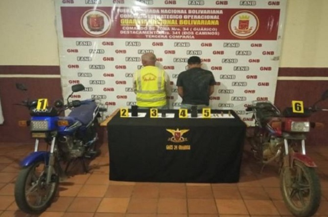 Capturados dos informantes del Tren del Llano