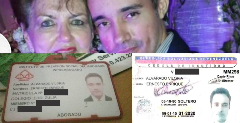 Ernesto Enrique Alvarado Viloria extorsiona y amenaza de muerte a periodistas