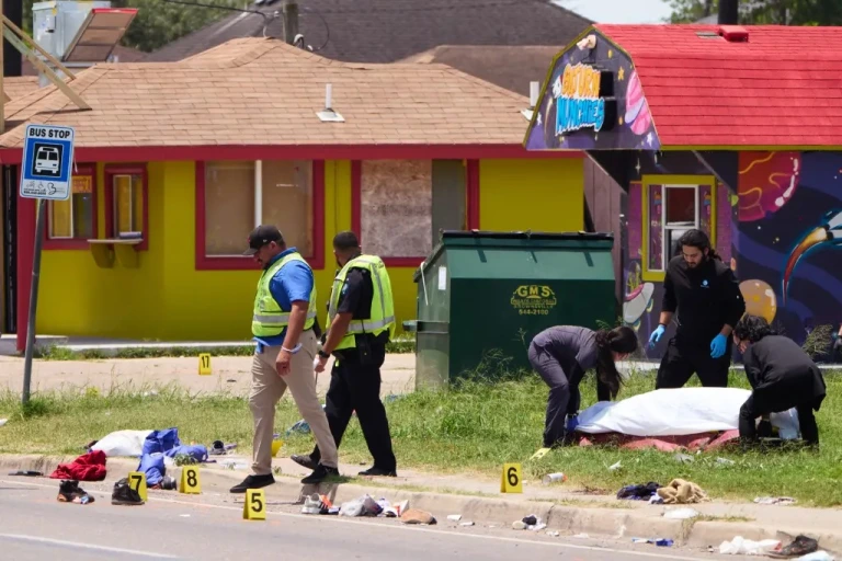 TEXAS Sobreviviente de arrollamiento: "Nos insultó y embistió"