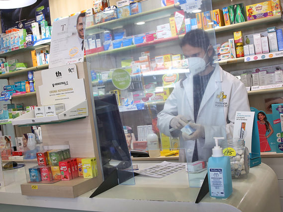 Este es el horario de atención de farmacias, supermercados y gasolineras