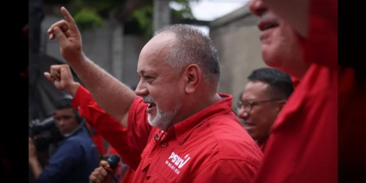 El segundo de la revolución Diosdado Cabello insultó a la UE y a EEUU, los mandó «al carajo»