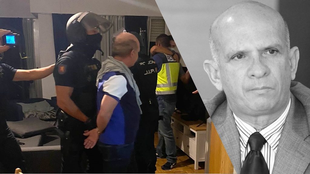 La Justicia europea habilitó a España para que extradite a Estados Unidos al “Pollo” Carvajal, ex jefe de inteligencia de Venezuela