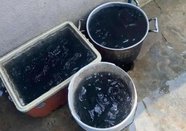 Misteriosa “lluvia negra” cayó en varias zonas de Anzoátegui