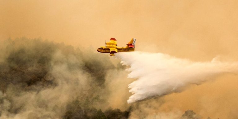 España: incendio de la isla de Tenerife afecta ya a 5.000 hectáreas