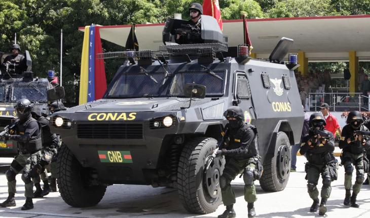 Conas arresta a siete policías de Vargas por corrupción