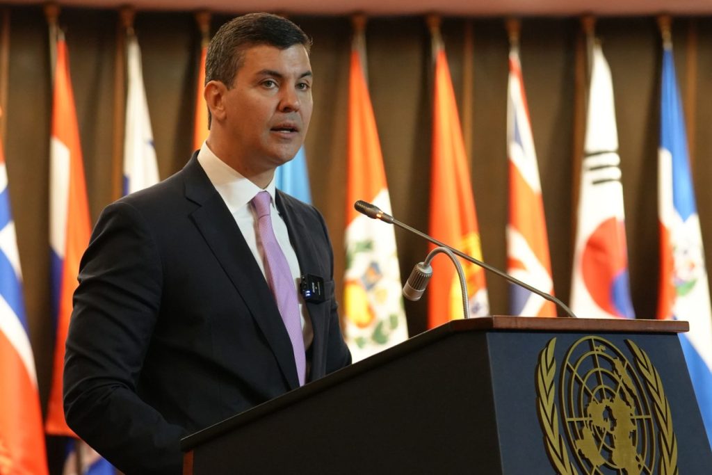 Paraguay y Venezuela restablecen relaciones diplomáticas rotas desde 2019