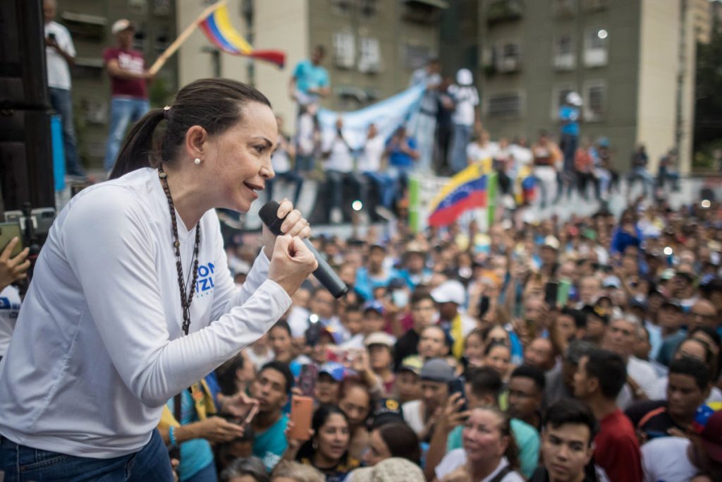 María Corina Machado pide a Petro y a Lula que impulsen una transición en Venezuela