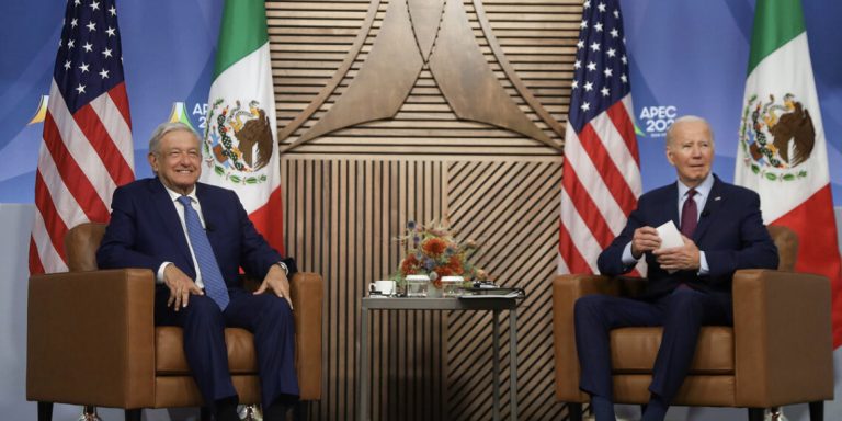 López Obrador pidió el levantamiento de sanciones contra Venezuela durante reunión con Biden