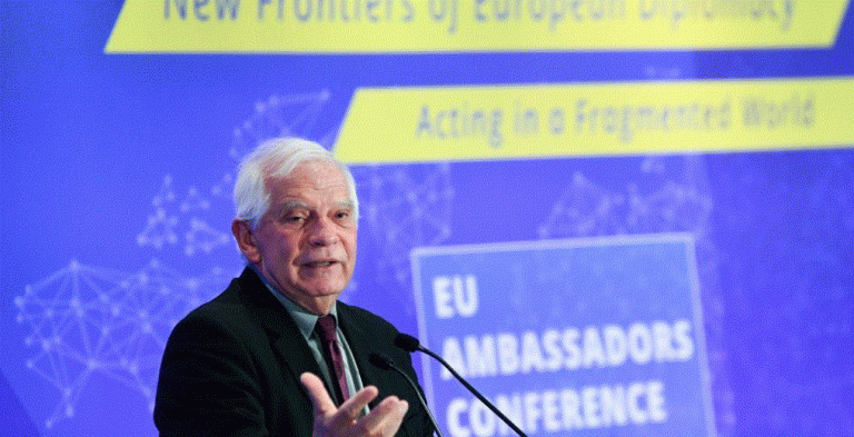 Eurodiputados del PP piden a Borrell que no levante las sanciones contra Venezuela