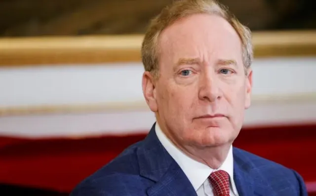 Presidente de Microsoft alertó que Rusia difunde desinformación sobre Medio Oriente