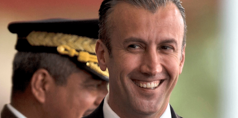 Tareck El Aissami se convirtió en una papa caliente dentro del régimen de Nicolás Maduro