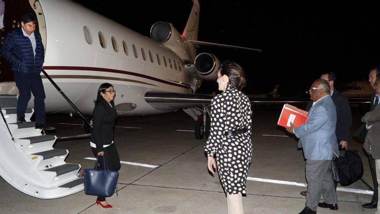 La verdadera razón de Pedro Sánchez para esconder los videos de Delcy Rodríguez en España