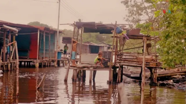 Los pueblos de agua de Catatumbo entre crisis social y derrames petroleros