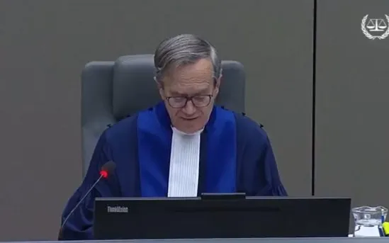 Marc Perrin de Brichambaut: La Sala concluyó que Venezuela no está investigando los hechos penales