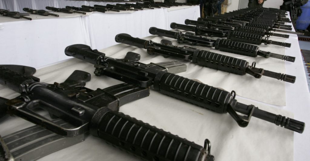 Identifican red de contrabando de armas entre Miami y Venezuela