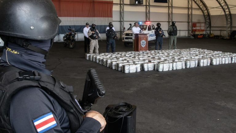 El crimen organizado le roba la calma a Costa Rica