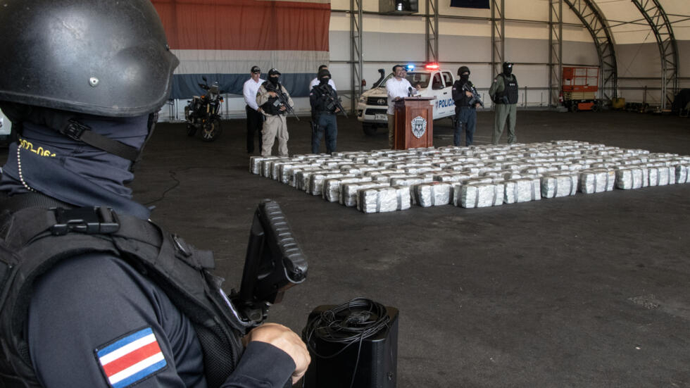 El crimen organizado le roba la calma a Costa Rica