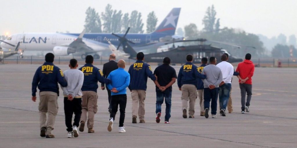 Chile amplía las medidas para agilizar la expulsión de migrantes irregulares
