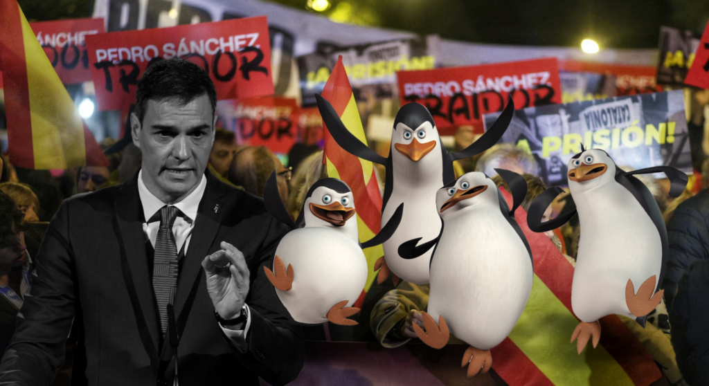 Team HDP hackea a Pedro Sánchez y al PSEO en apoyo al pueblo Español