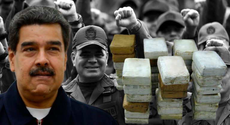 Enorme filtración ofrece nueva prueba de cómo Maduro ha convertido a Venezuela en un narcoestado