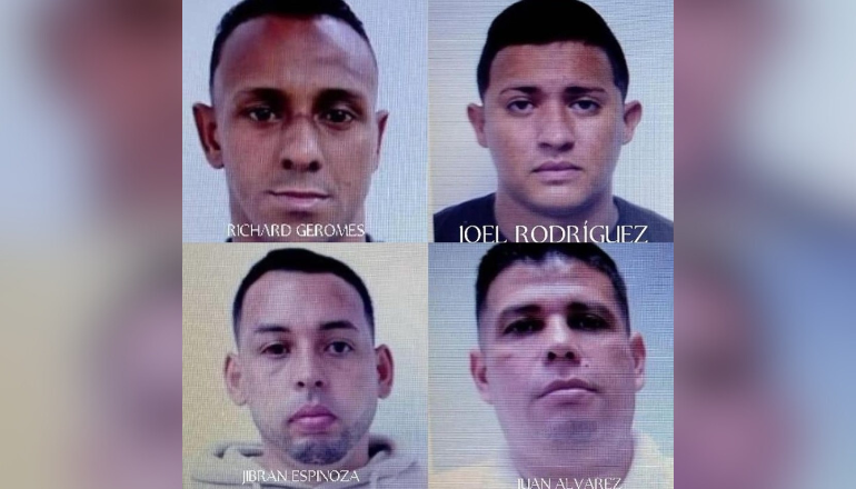 Cicpc identifica a presuntos secuestradores abatidos en El Paraíso