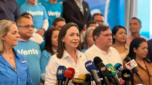 María Corina Machado denuncia fuerte arremetida contra Vente Venezuela