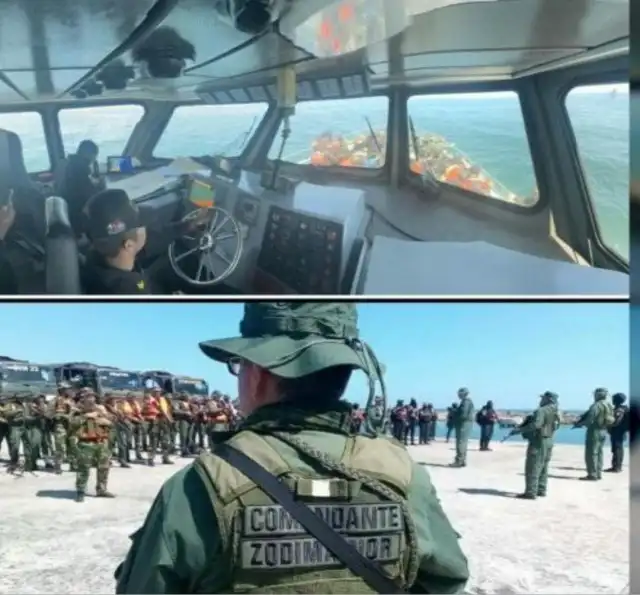 Operación Roraima 2023 partió desde Margarita hacia fachada Atlántica del Esequibo