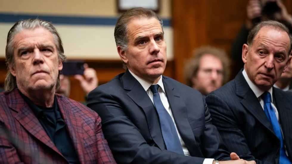 Hunter Biden se declara no culpable de los nueve cargos fiscales en su contra
