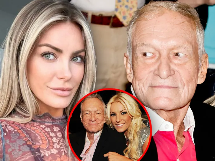 Crystal Hefner reveló que jamás estuvo enamorada de su ex esposo, el fallecido fundador de Playboy, Hugh Hefner