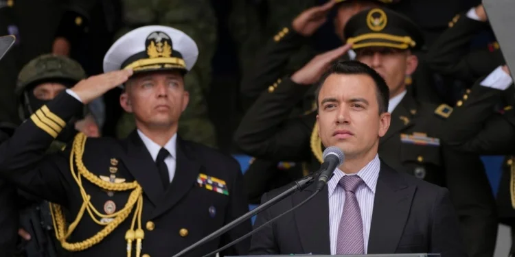 Ecuador incauta cifra récord de 22 toneladas de cocaína