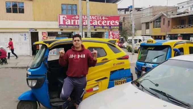 Sicarios matan a balazos a mototaxista venezolano en Perú